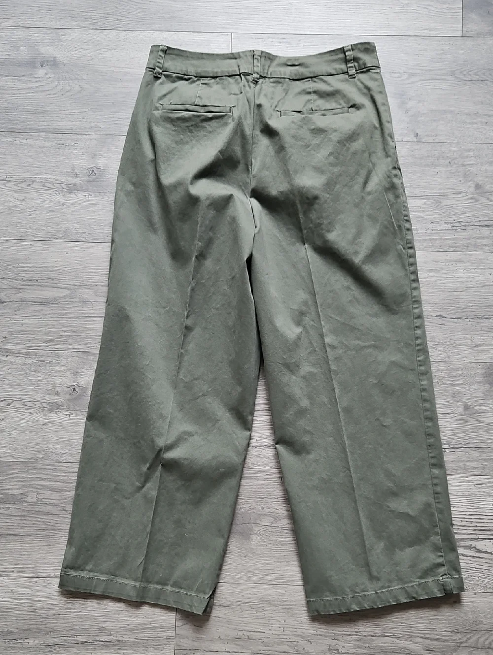 a new day Womens Casual Green Pants Size 10 - Picture 2 of 6